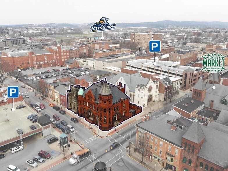 More Photos Of 55 W Philadelphia St, York Restaurant For Lease