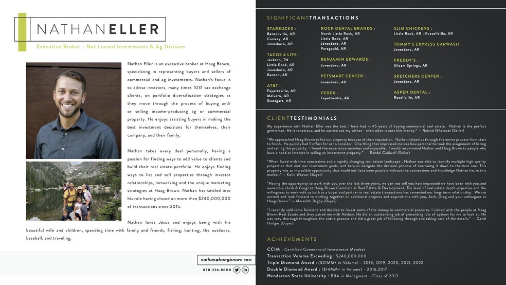 More Photos Of 3541 US-412, Siloam Springs Storefront For Sale