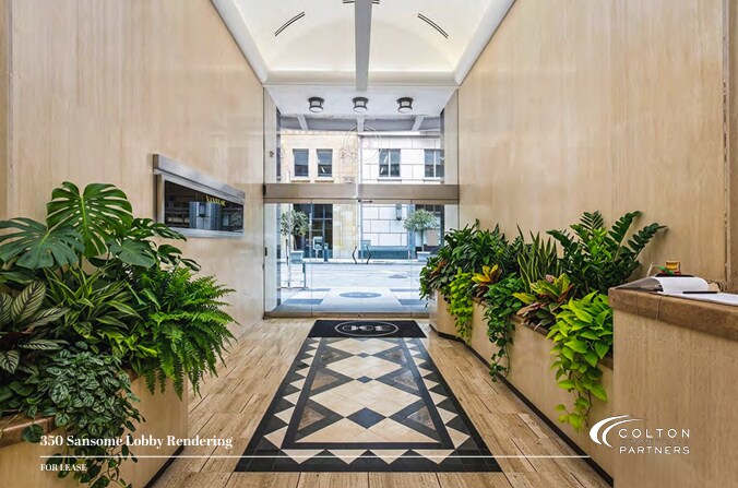 More Photos Of 350 Sansome St, San Francisco Loft Creative Space For Lease