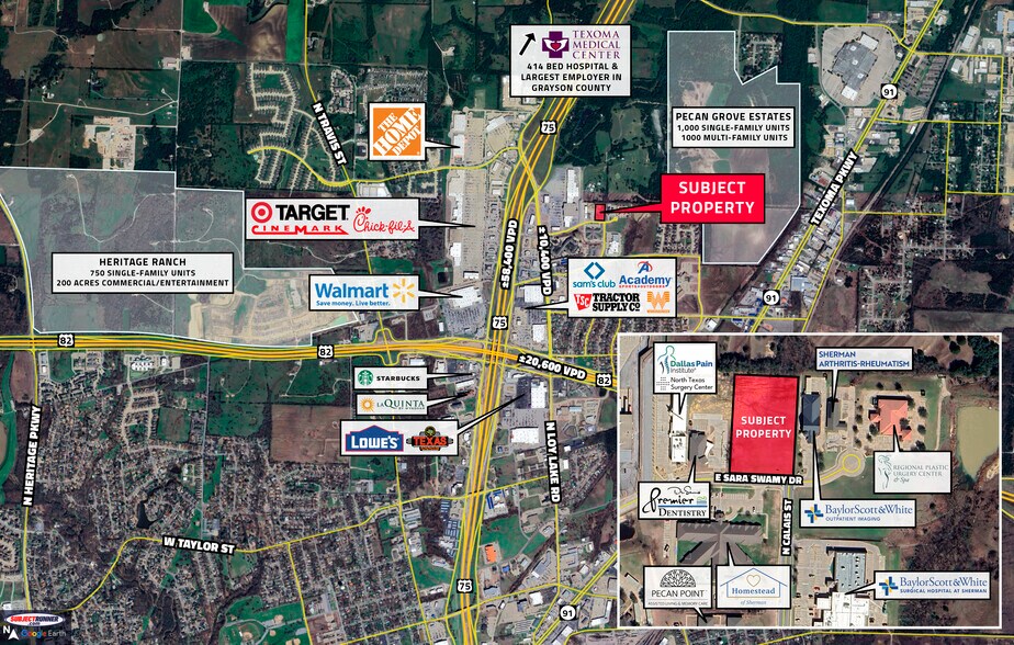 More Photos Of 2.18 Acres Sara Swamy Drive, Sherman Land For Sale