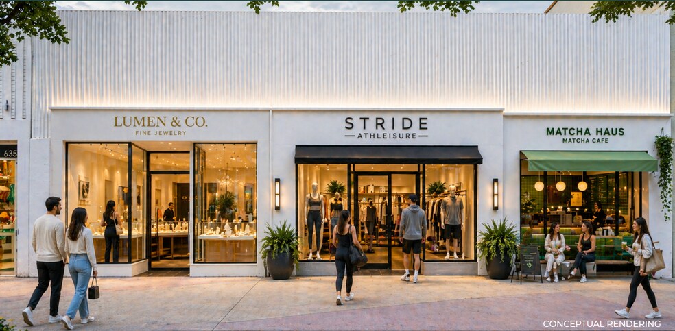 Primary Photo Of 625-631 Lincoln Rd, Miami Beach Storefront For Lease