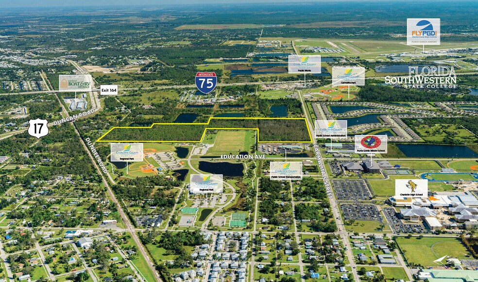 More Photos Of 1902 Carmalita St, Punta Gorda Land For Sale