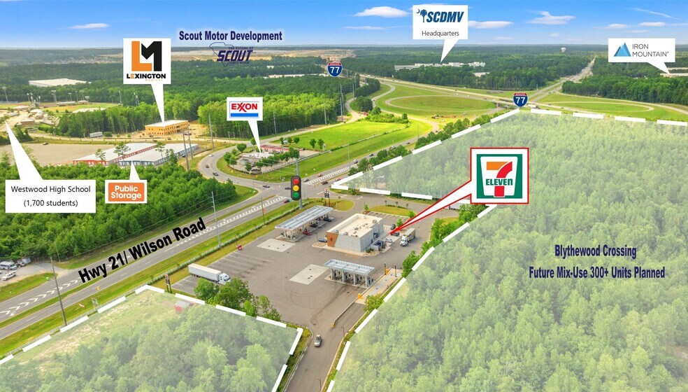 More Photos Of 2015 Blythewood Crossing Ln, Blythewood General Retail For Sale