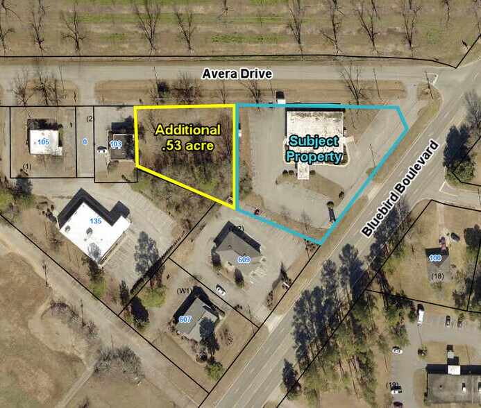 More Photos Of 701 Bluebird Blvd, Fort Valley Medical For Sale