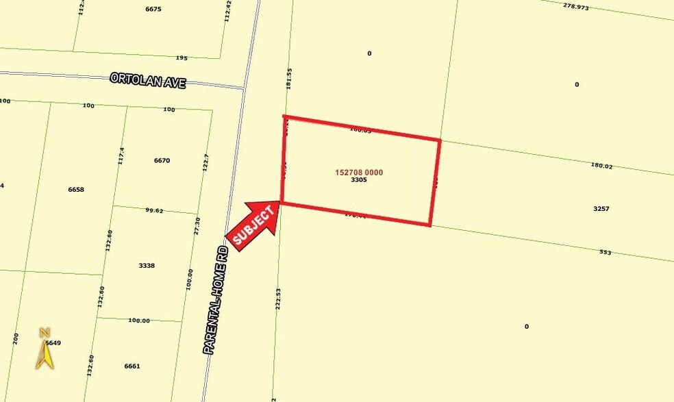 More Photos Of 3305 Parental Home Rd, Jacksonville Storefront Retail Office For Sale