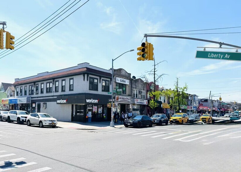 More Photos Of 121-20 Liberty Ave, South Richmond Hill Storefront Retail Residential For Sale