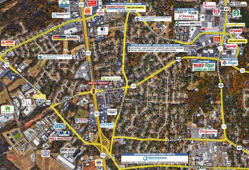 More Photos Of 385 N Parkway, Jackson Bank For Sale