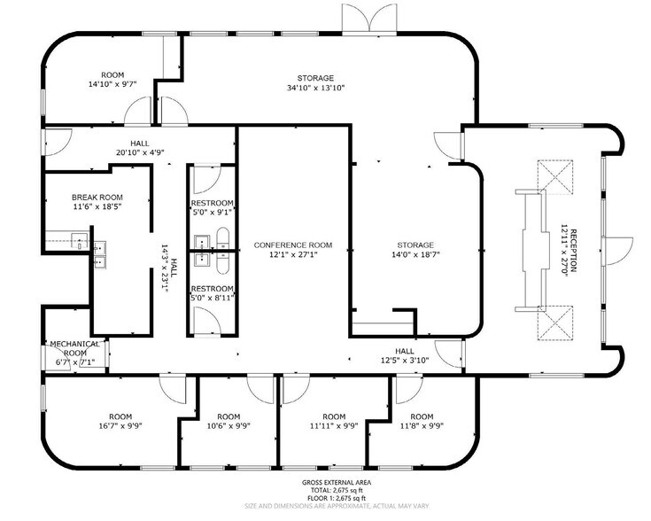 More Photos Of 10421 Montgomery Parkway Loop NE, Albuquerque Medical For Lease
