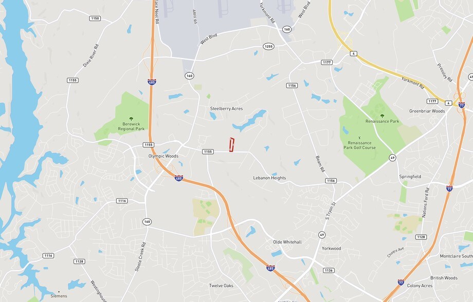 More Photos Of 3836-4000 Shopton Rd, Charlotte Land For Sale