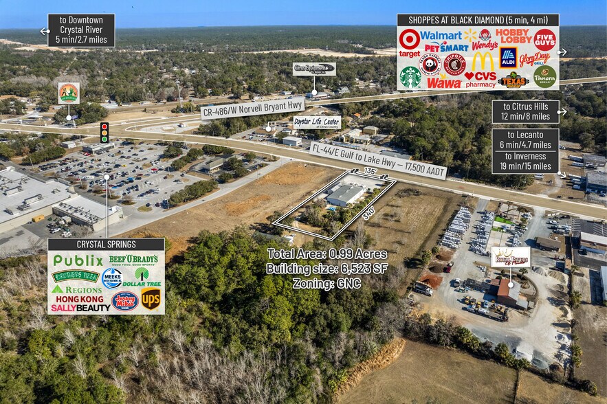 More Photos Of 6680 W Gulf To Lake Hwy, Crystal River Auto Repair For Sale