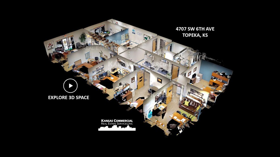 More Photos Of 4707 SW 6th Ave, Topeka Flex For Lease