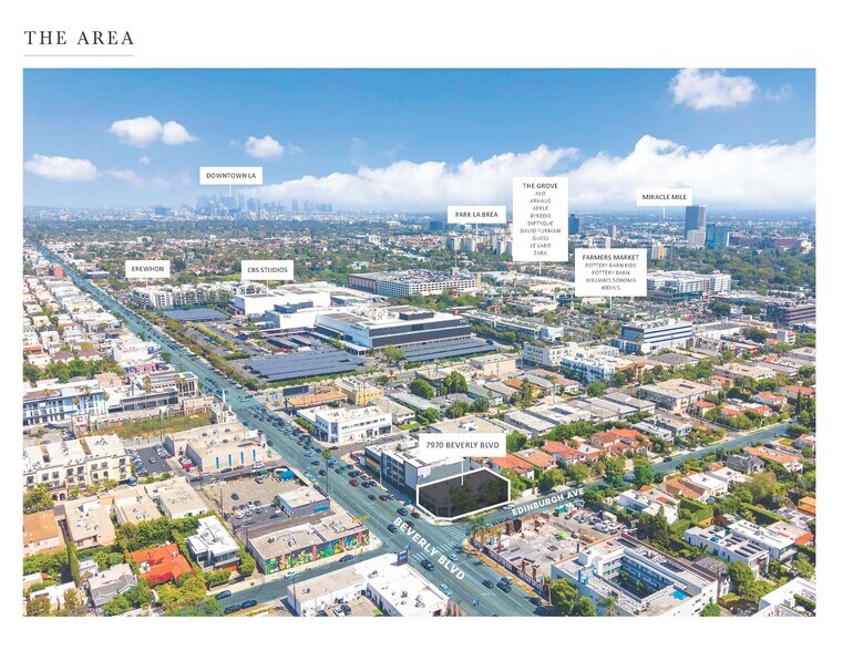 More Photos Of 7970 Beverly Blvd, Los Angeles Office For Lease