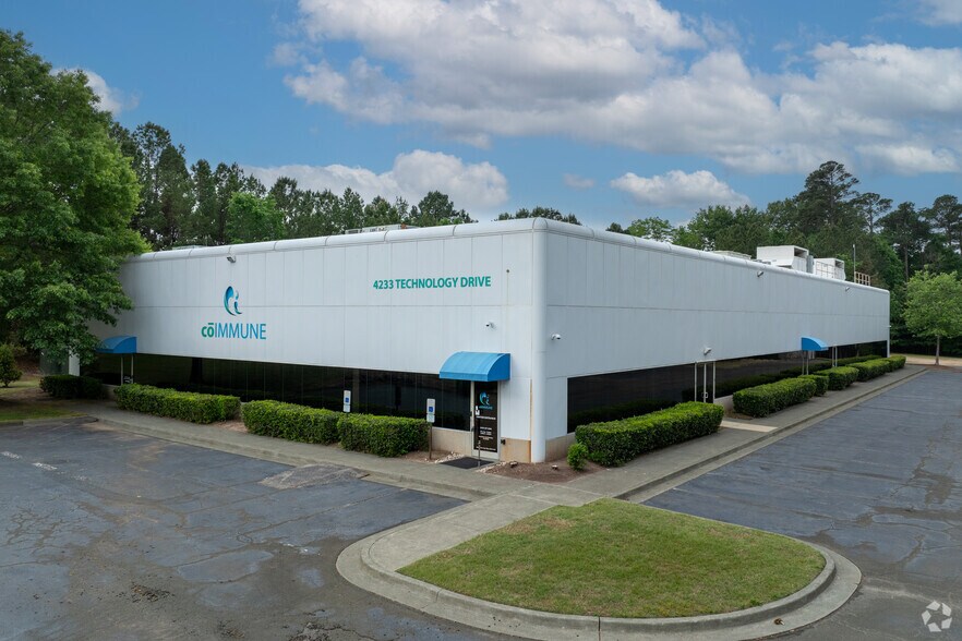 More Photos Of 4233 Technology Dr, Durham Research And Development For Lease