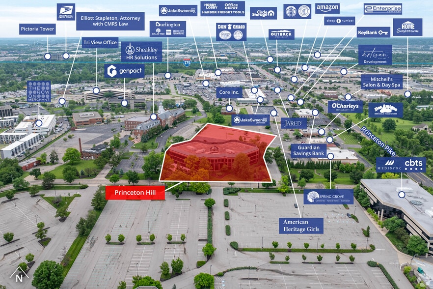 More Photos Of 30 Merchant St, Springdale Office For Lease