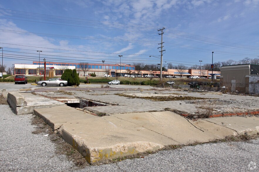 Primary Photo Of 8523 Liberty Rd, Randallstown Land For Lease