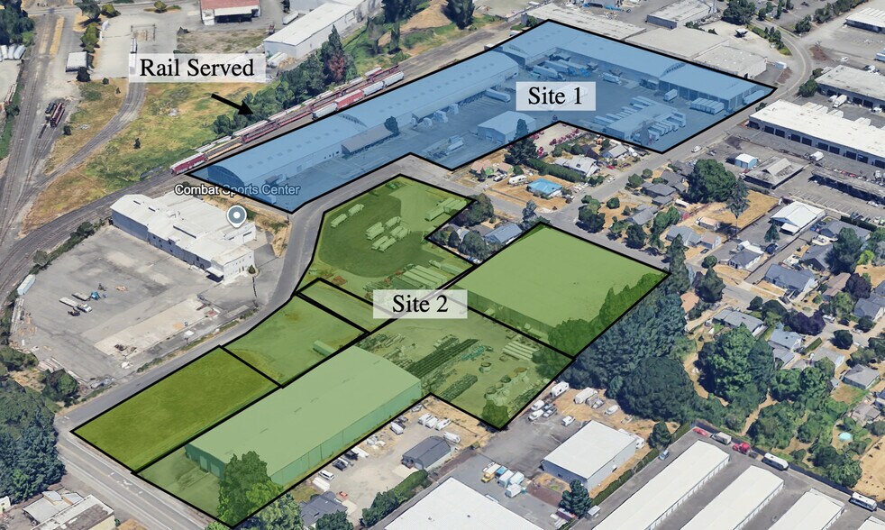 Primary Photo Of 1295 NE Johnson St, Salem Manufacturing For Sale