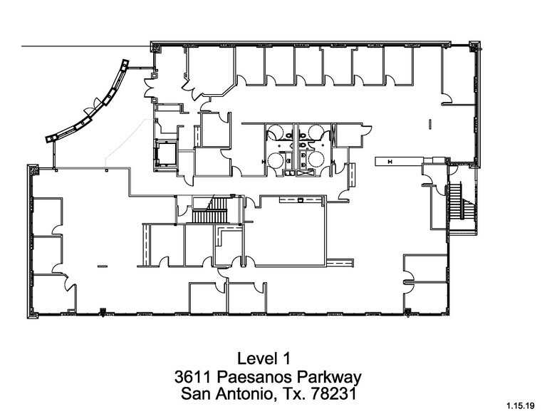 More Photos Of 3611 Paesanos Pky, San Antonio Office For Lease