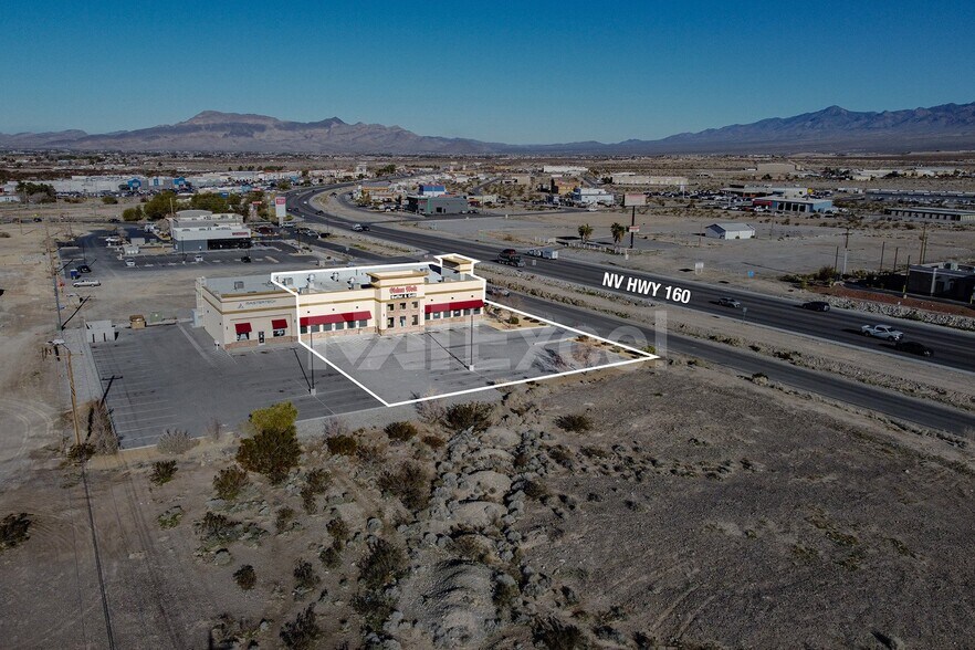 More Photos Of 580 S Highway 160, Pahrump Storefront For Lease