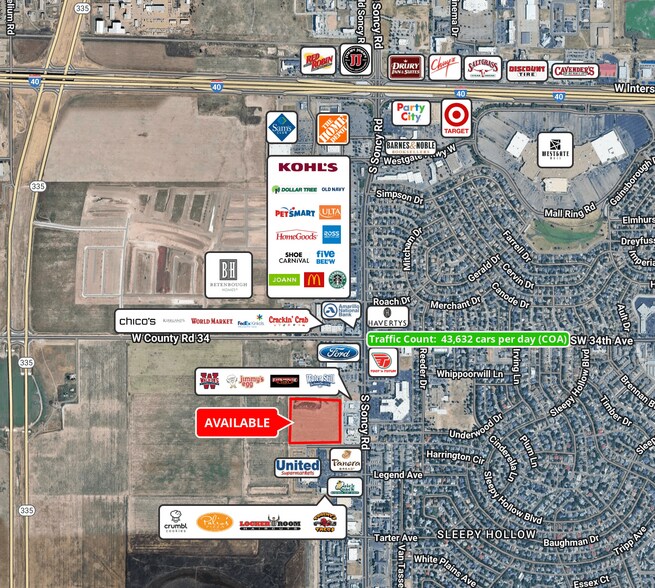 More Photos Of Soncy Rd & Anton Kuster Ave, Amarillo Land For Sale