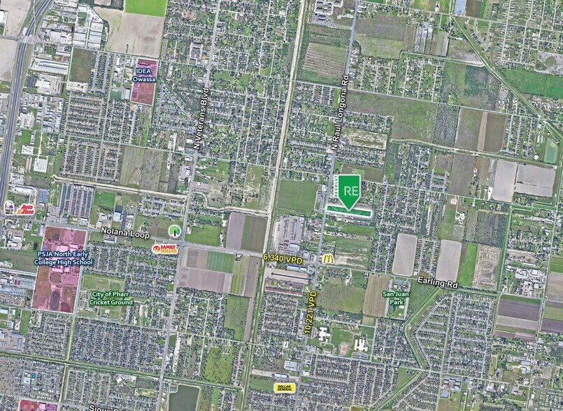 Primary Photo Of 4207 N Raul Longoria Rd, San Juan Land For Sale