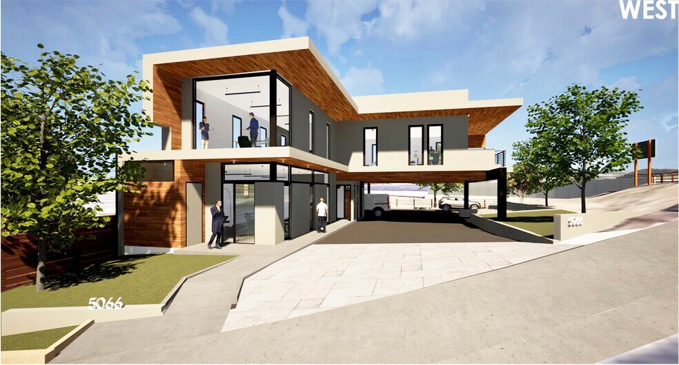 Primary Photo Of 5066 Chesebro Rd, Agoura Hills Land For Sale