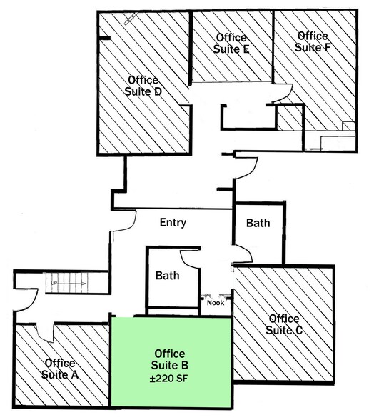 More Photos Of 1031-1041 Jefferson St, Napa Office For Lease