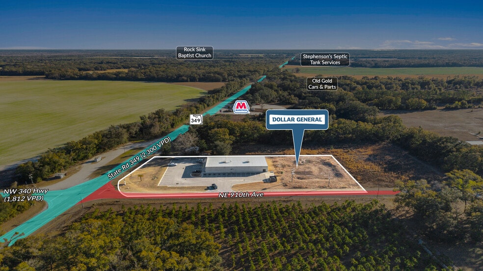 More Photos Of 85 NE 910th Ave, Branford Storefront For Sale