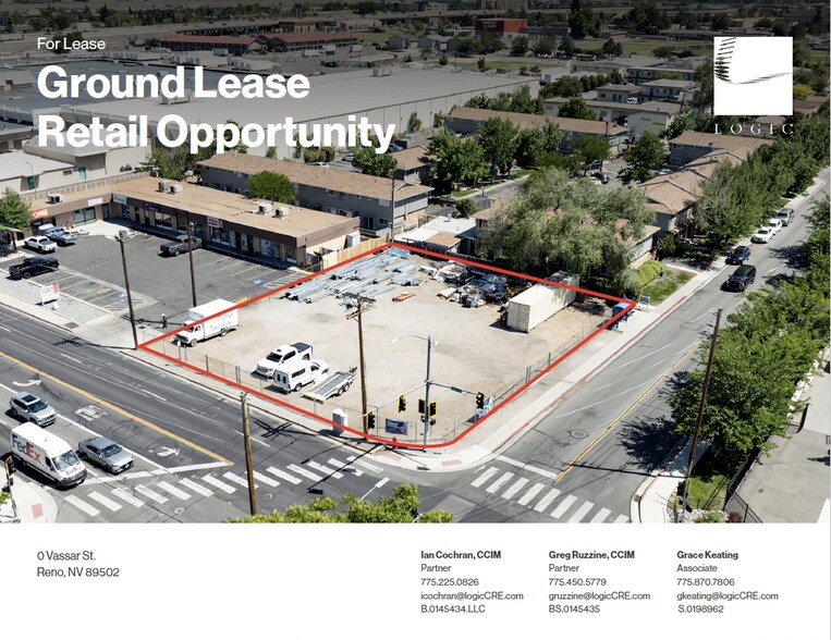 More Photos Of 1813 Vassar St, Reno Land For Lease