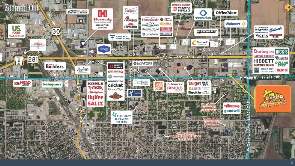 More Photos Of 2220 N Webb Rd, Grand Island Fast Food For Sale
