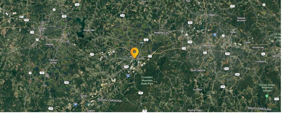 More Photos Of 119 W Mountain St, Kings Mountain Office For Sale