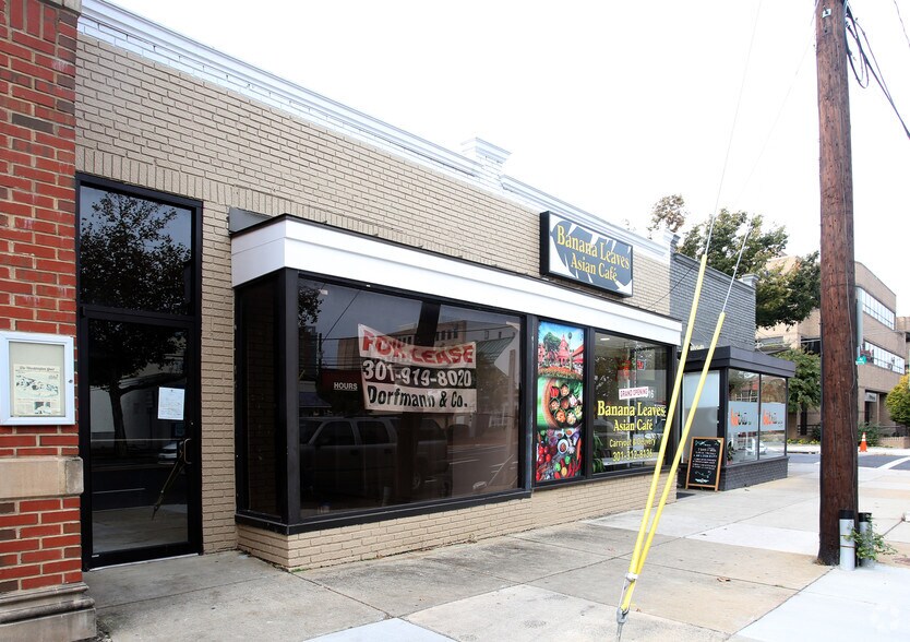 Primary Photo Of 7814-7816 Old Georgetown Rd, Bethesda Restaurant For Lease