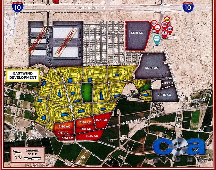 More Photos Of 12600 North Loop Dr, Clint Land For Sale