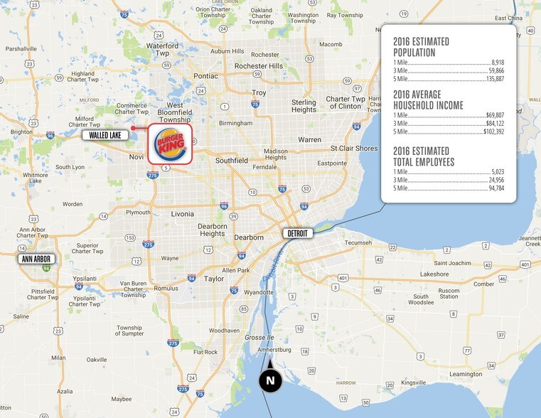 More Photos Of 1113 E West Maple Rd, Walled Lake General Retail For Sale