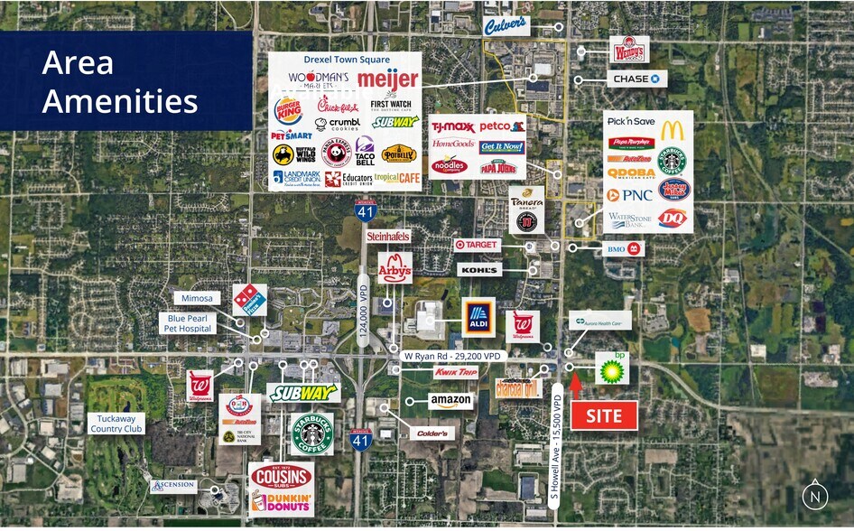 More Photos Of 9530-9576 S Howell Ave, Oak Creek Land For Sale