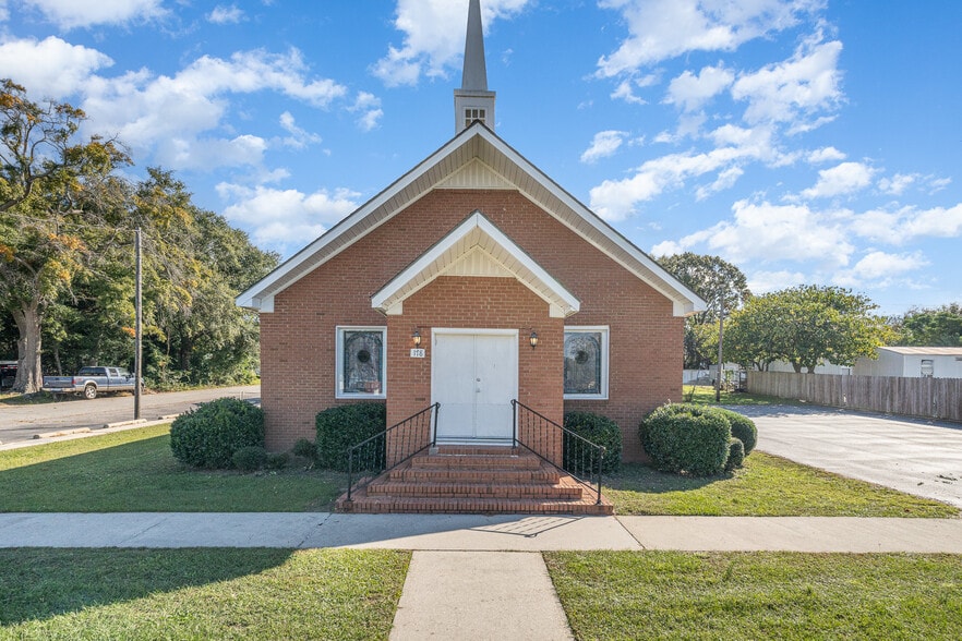 More Photos Of 178 Railroad st, Coats Religious Facility For Sale
