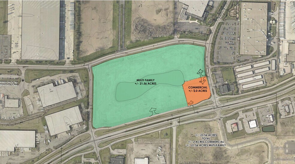 More Photos Of Georgesville Road, Columbus Land For Lease