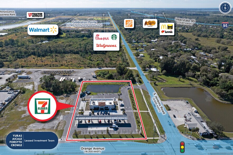 More Photos Of 5501 Orange Ave, Fort Pierce Convenience Store For Sale