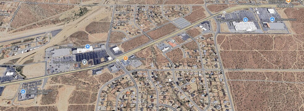 More Photos Of 58325 Twentynine Palms Hwy, Yucca Valley Freestanding For Lease