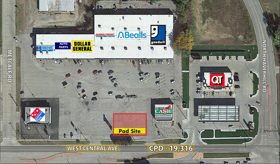 More Photos Of El Dorado Plaza Shopping Center @ 2354 W Central Ave, El Dorado Land For Sale