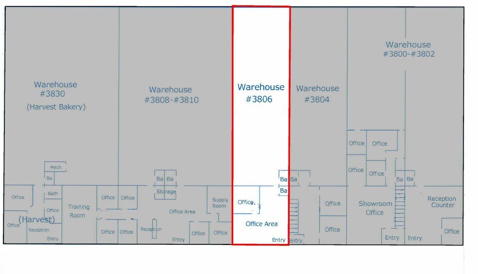 More Photos Of 3800-3830 Highway 13 W, Burnsville Warehouse For Lease