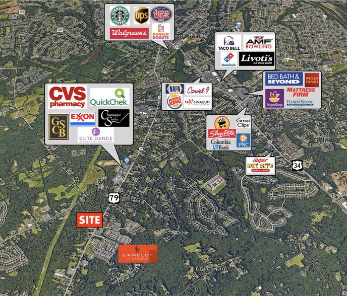 More Photos Of 429 State Route 79, Morganville General Retail For Lease