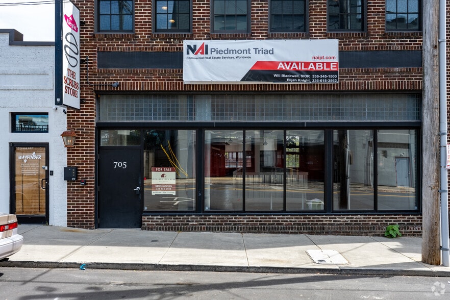 More Photos Of 705 N Main St, Winston-Salem Storefront Retail Office For Sale