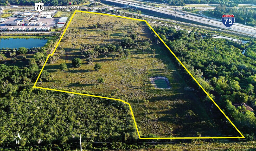 More Photos Of 17201 McDowell Dr, North Fort Myers Land For Sale