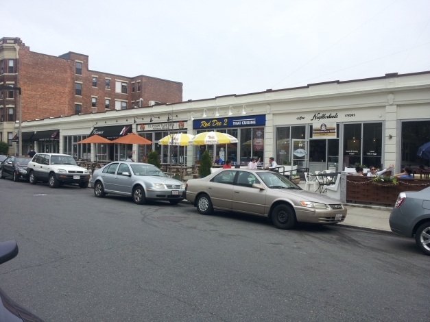 Primary Photo Of 84-100 Peterborough St, Boston Restaurant For Lease