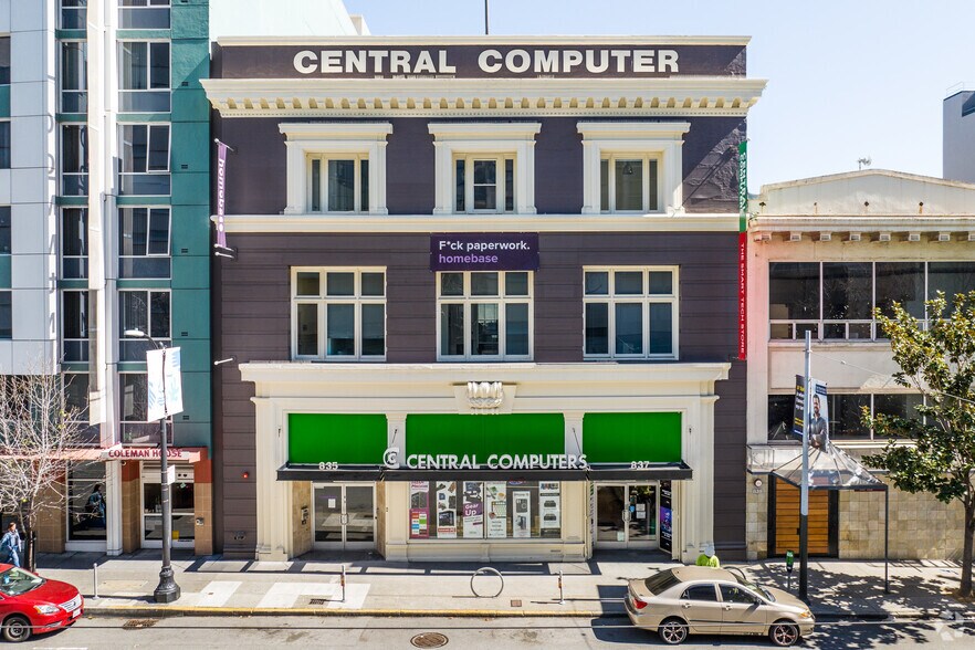 Primary Photo Of 835-837 Howard St, San Francisco Office For Lease