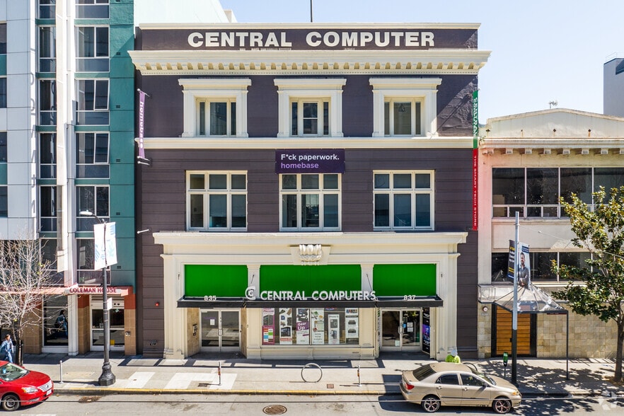 More Photos Of 835-837 Howard St, San Francisco Office For Lease