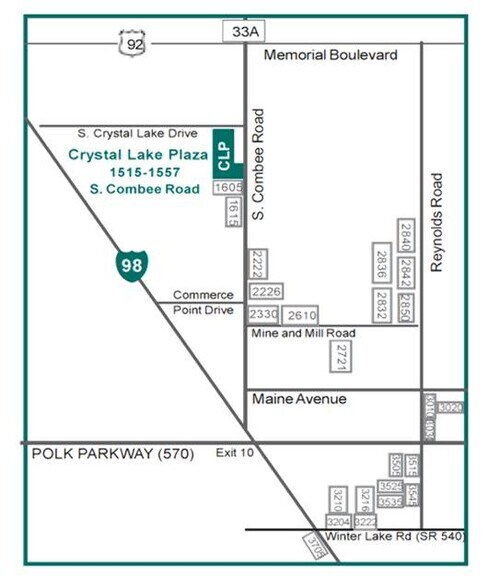 More Photos Of 1515 S Combee Rd, Lakeland Freestanding For Lease
