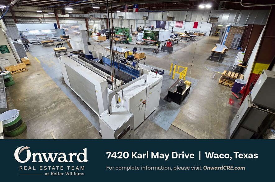 More Photos Of 7420 Karl May Dr, Waco Industrial For Lease