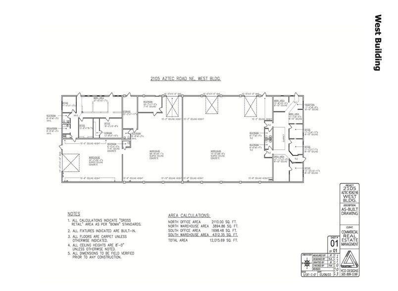 More Photos Of 2105 Aztec Rd NE, Albuquerque Warehouse For Sale
