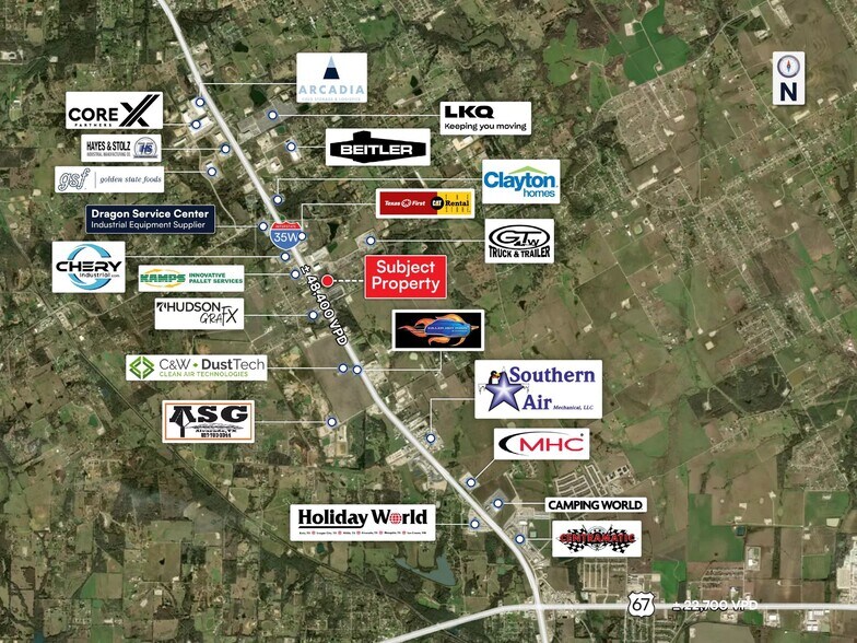 More Photos Of 3711 S Burleson Blvd, Alvarado Land For Sale